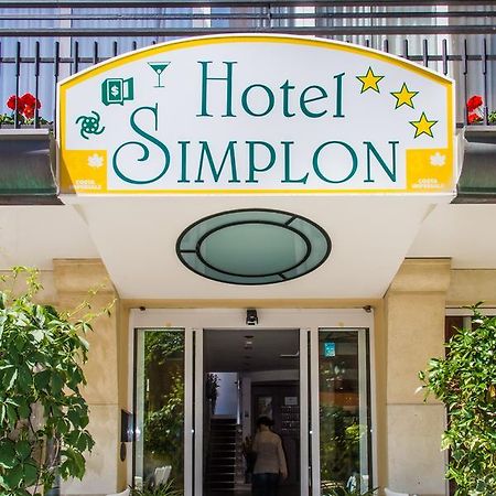 Hotel Simplon Bellaria-Igea Marina Eksteriør bilde