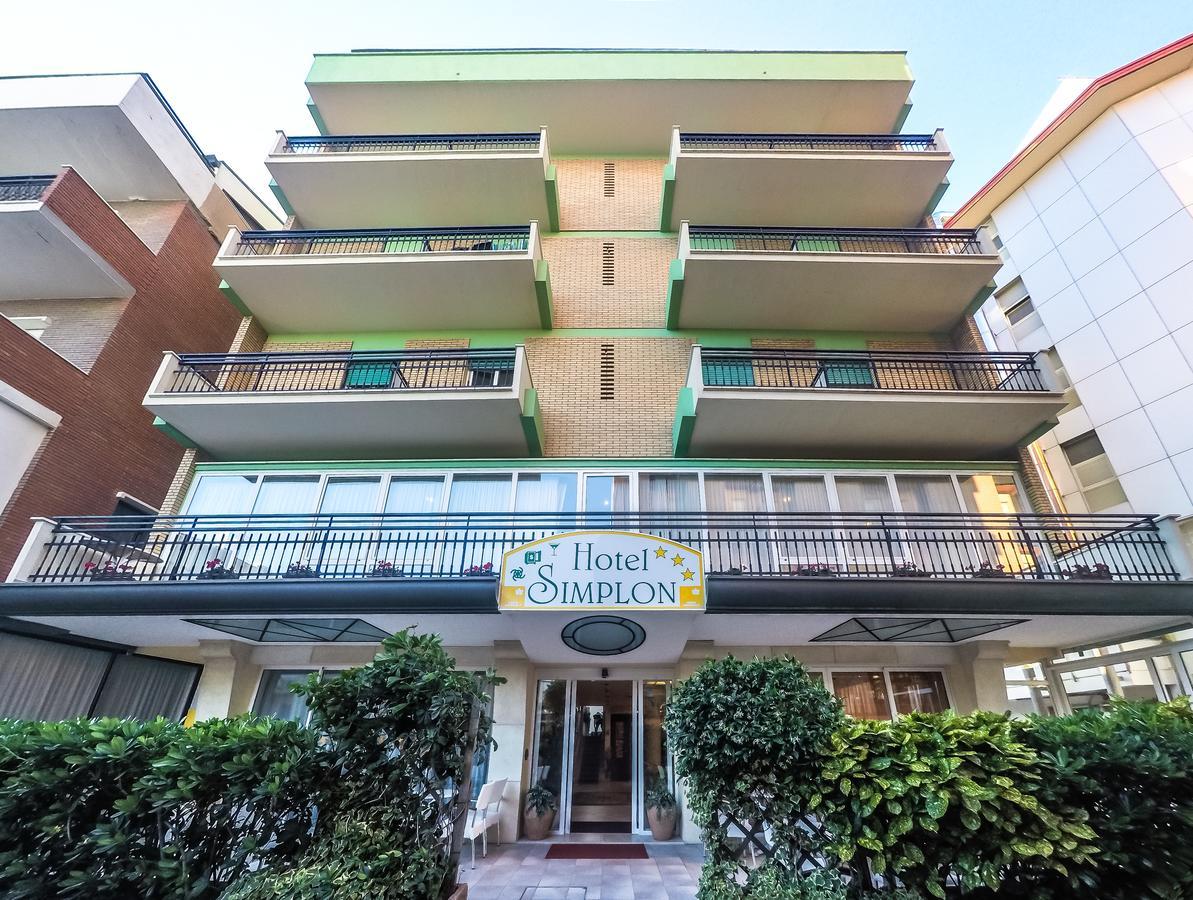 Hotel Simplon Bellaria-Igea Marina Eksteriør bilde