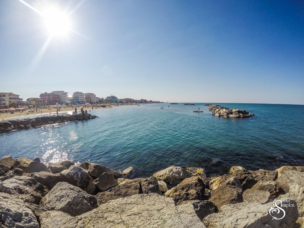 Hotel Simplon Bellaria-Igea Marina Eksteriør bilde