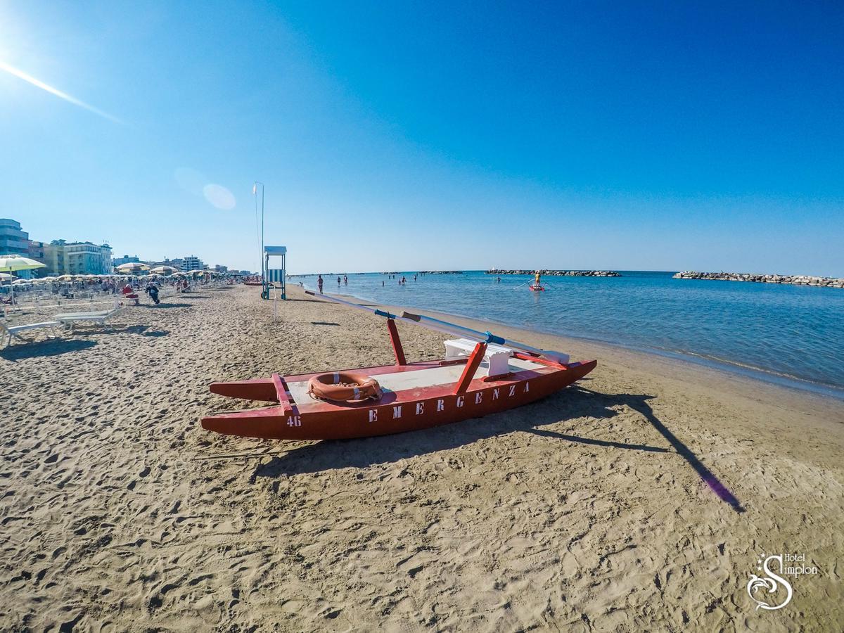 Hotel Simplon Bellaria-Igea Marina Eksteriør bilde