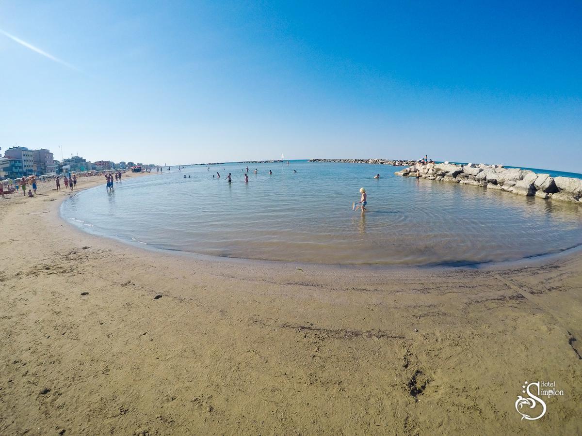 Hotel Simplon Bellaria-Igea Marina Eksteriør bilde