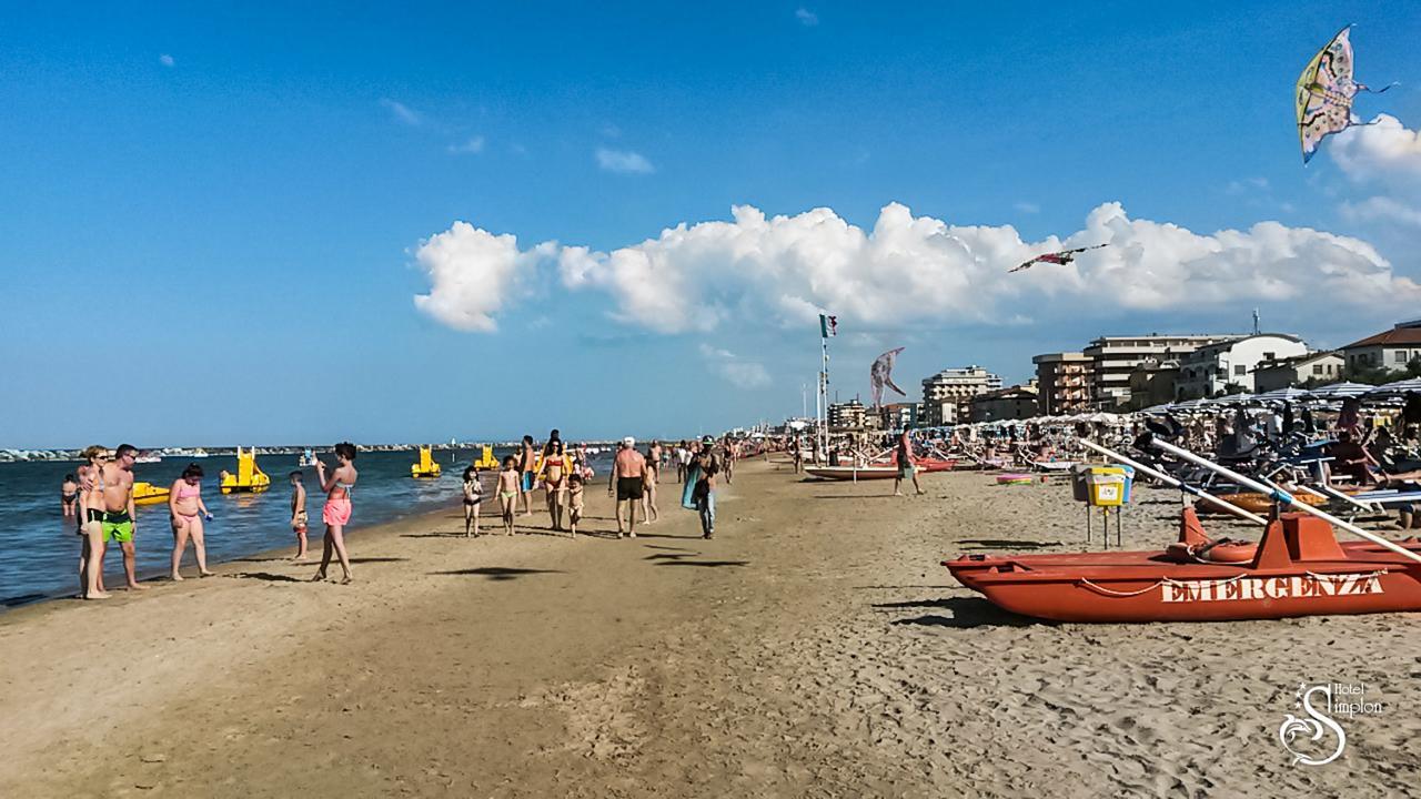 Hotel Simplon Bellaria-Igea Marina Eksteriør bilde