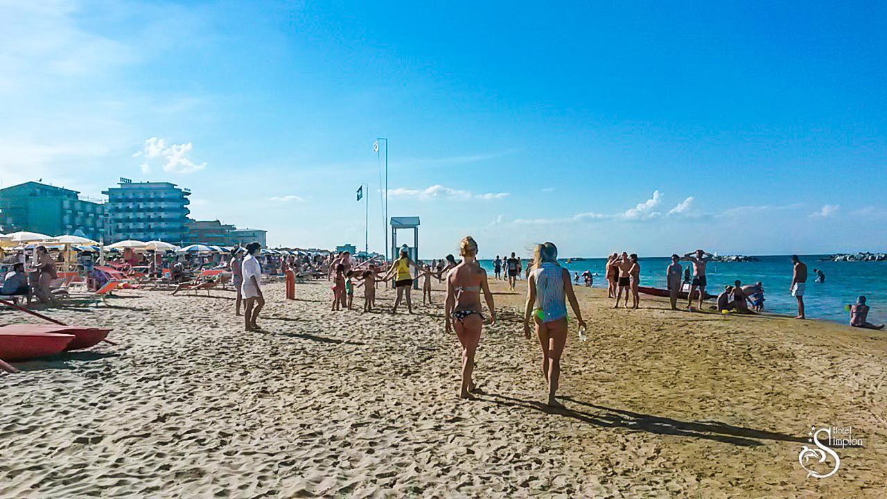 Hotel Simplon Bellaria-Igea Marina Eksteriør bilde