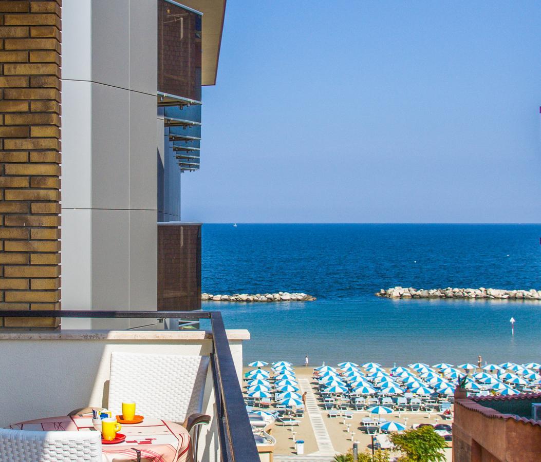 Hotel Simplon Bellaria-Igea Marina Eksteriør bilde