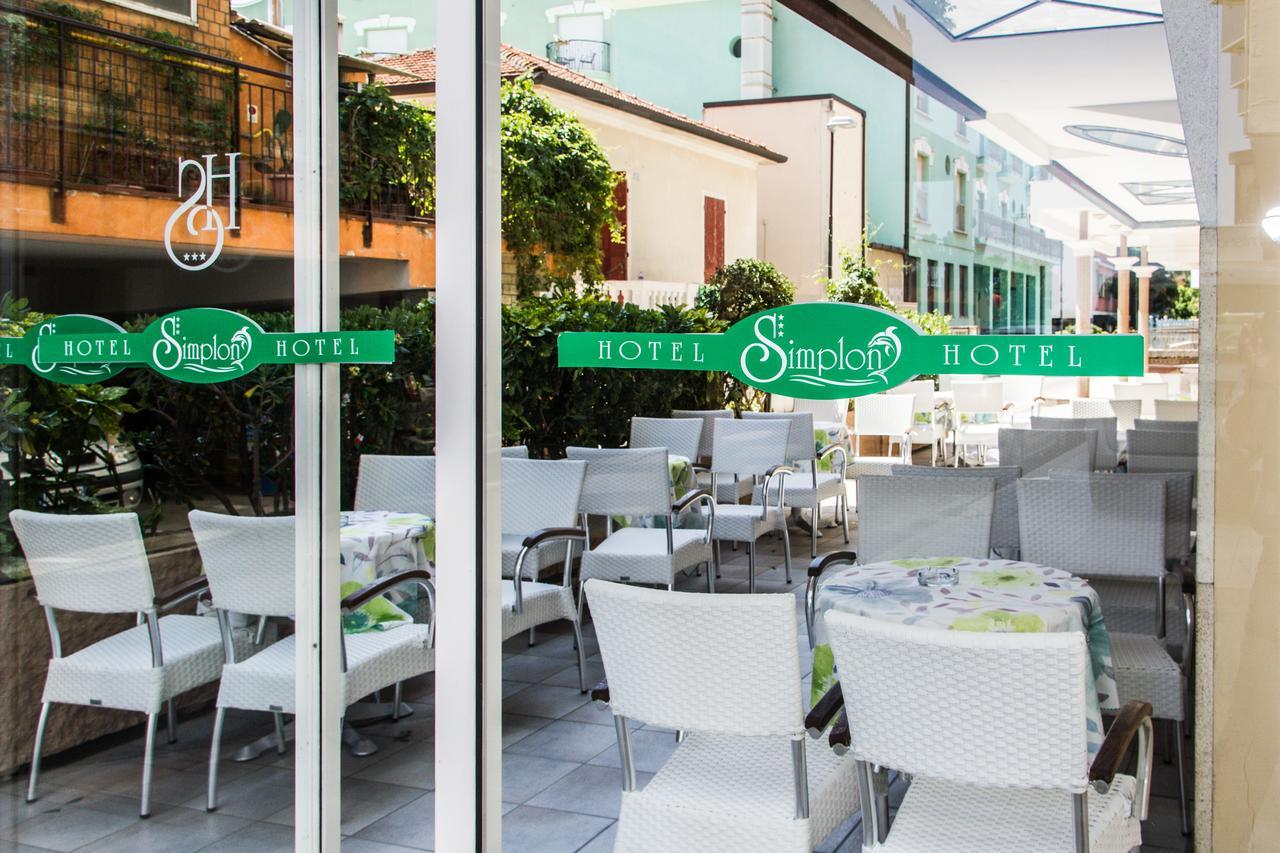 Hotel Simplon Bellaria-Igea Marina Eksteriør bilde