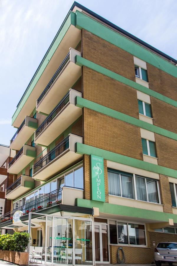 Hotel Simplon Bellaria-Igea Marina Eksteriør bilde