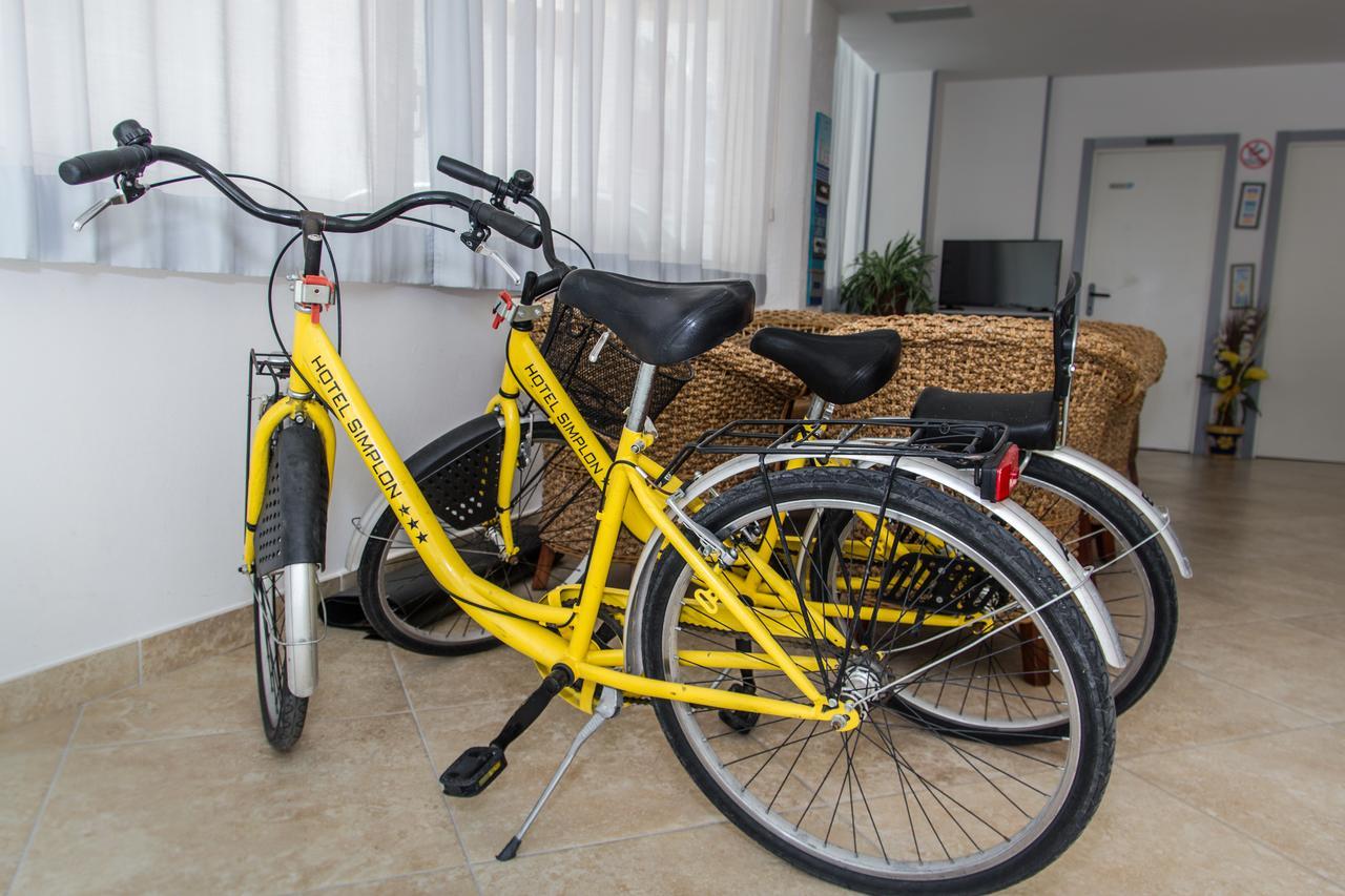 Hotel Simplon Bellaria-Igea Marina Eksteriør bilde